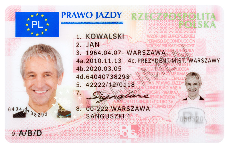 Polskie prawo jazdy - Kierowcy Uber, Bolt, FreeNow