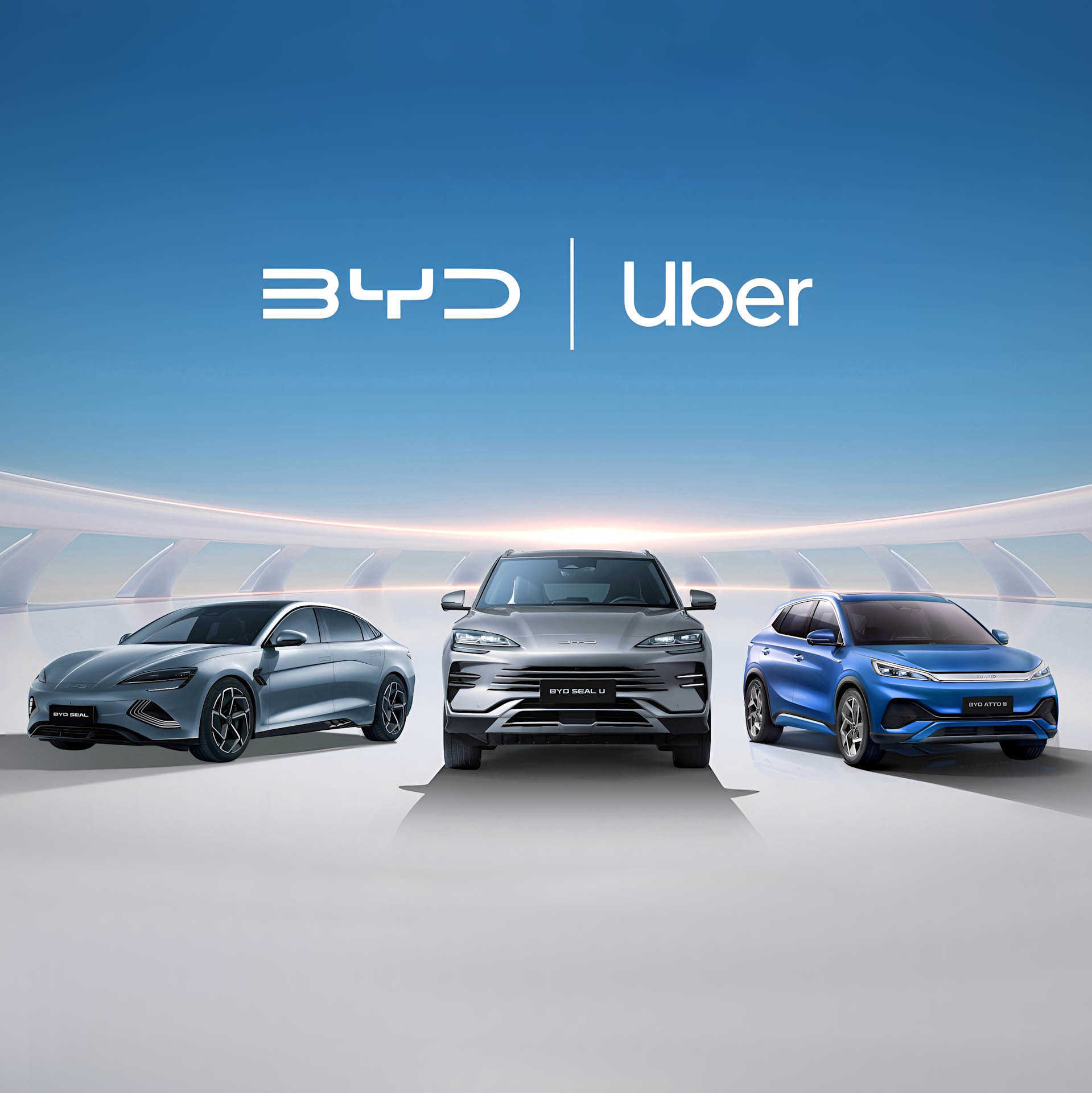 Uber i BYD strategiczne partnerstwo